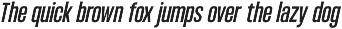Condensed Variable Font - Bounder preview