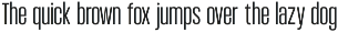Condensed Variable Font - Bounder preview