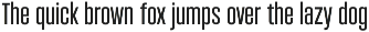 Condensed Variable Font - Bounder preview