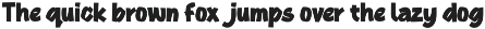 Quengo font preview