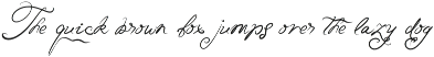 Danse Liberte Handwritten Font font preview