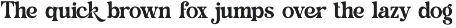 Niken Vintage Elegant Serif Font preview