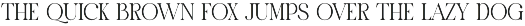 Worid Elegant Luxury Serif Font preview