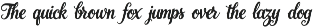 Latuna Gloss - Handrawn Script Font preview