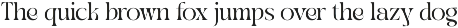 Midnight Modern Display Serif preview