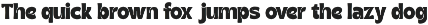 Funky Whimsy Typeface preview