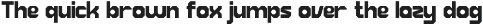 Boilas - Modern Industrial Font preview