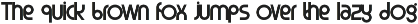 Ogafo - Unique Corporate Font preview