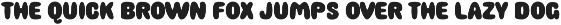 Bubble Milk – Bold Display Font preview
