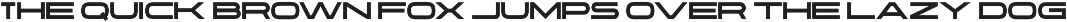 Euphora Typeface Wide Sans Font preview