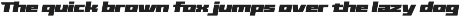 Voltpace - Modern Bold Sport Italic preview