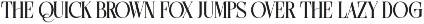 Northvale Blackletter Serif Font preview