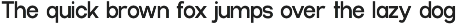 Ariex Nue - A Minimal Sans-serif preview
