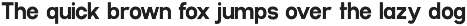 Ariex Nue - A Minimal Sans-serif preview
