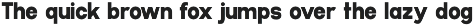 Ariex Nue - A Minimal Sans-serif preview