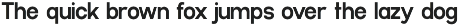 Ariex Nue - A Minimal Sans-serif preview