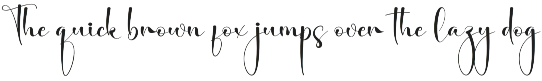 Charming | Script Font preview