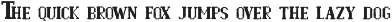Cufawa - Elegant Serif Font for Luxu preview