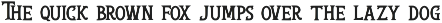 Cusi - Sophisticated Serif Font for preview