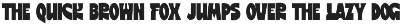 Mokela - Chunky Sans Serif preview