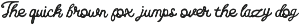 Floweey Doodle Handwriting Script preview