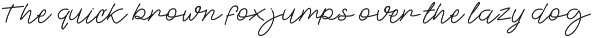 Happy Comby Duo Font preview
