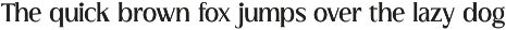 MN Managa Serif - Contemporary Serif preview