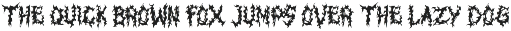 Black Domed – Brutal Metal Font preview