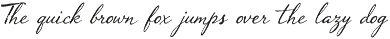 Papeterie Dupont Romantic Fonts preview