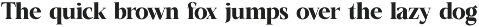 Grafista Elegant Luxury Serif Font preview