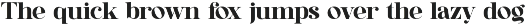 Kilmir Elegant Serif Font preview
