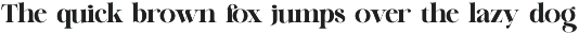 Melfin Modern Serif Font preview