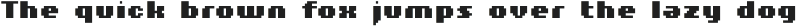 8 Bit - Multilingual Pixel Typeface font preview