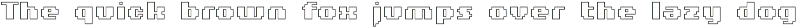8 Bit - Multilingual Pixel Typeface preview