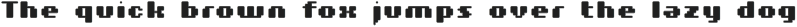 8 Bit - Multilingual Pixel Typeface preview