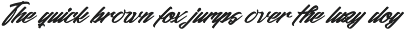 Amsefik Broky Bold Calligraphy preview