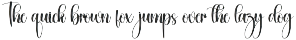 Happines | Script Font preview