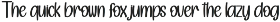 Spooky Hunted | Script Font preview