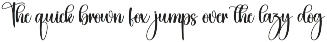 Election | Script Font preview