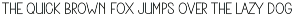 Minimalist preview