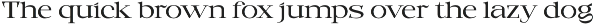 Picabro Serif Font preview