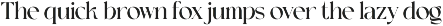 Witerlam - Serif Display Font preview