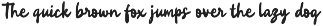 Havin Star - Handwriting Script Font preview