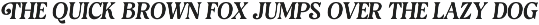 Mawar - Alternate Slant Serif preview