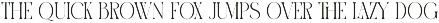 Stunder Modern Elegant Serif Font preview