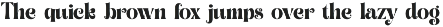 March Riking Elegant Vintage Serif F preview