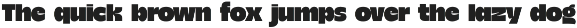 BN Buzzer Sans Serif Display Font preview