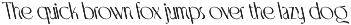 CS Akagi – Elegant Sans Serif preview