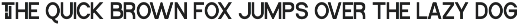 Unera-Bold Font preview