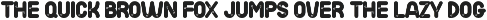 Bangoo – Modern Display Font preview